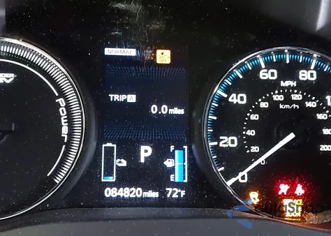 2019 Mitsubishi Outlander Phev Gt from USA, damaged, VIN JA4J24A5XKZ051210